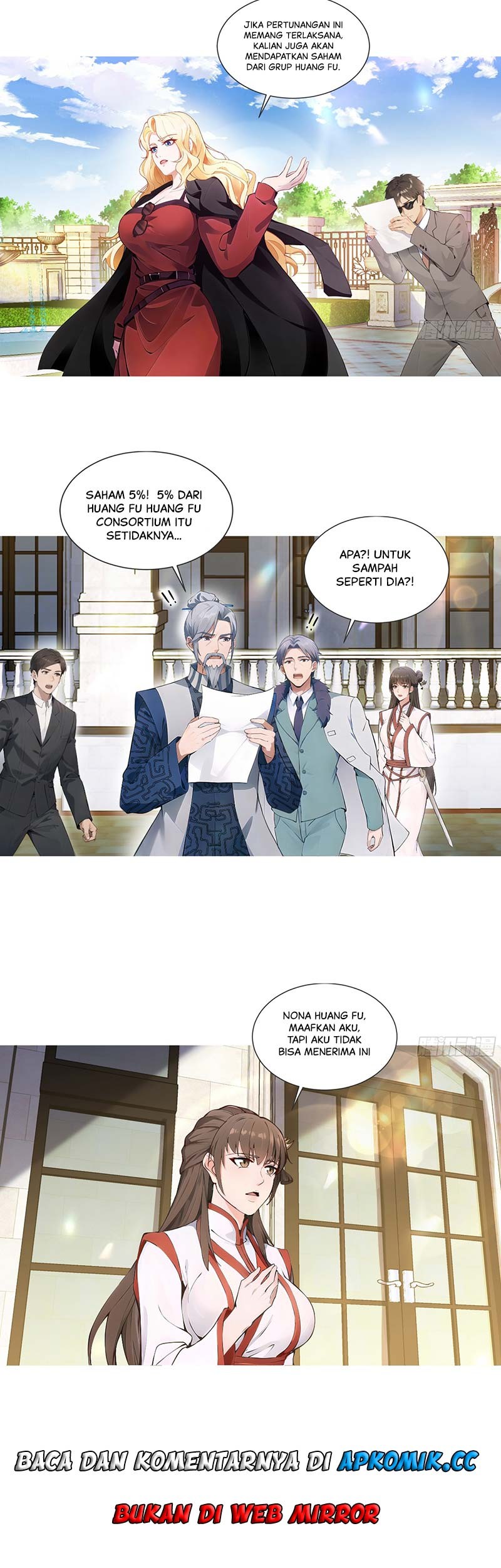 My Seven Senior Sister Spoiled Me A Lot Chapter 05 Gambar 14