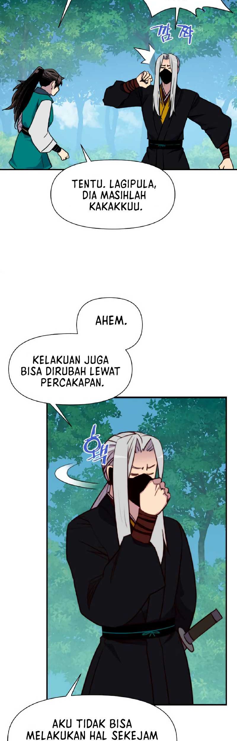 The Strongest in History Chapter 149 Gambar 35