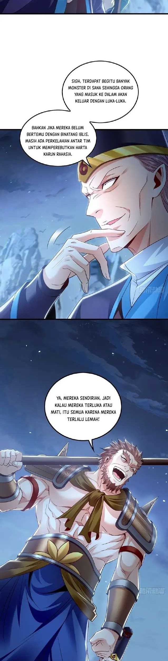 1 Million Times Attack Speed Chapter 13 Gambar 24