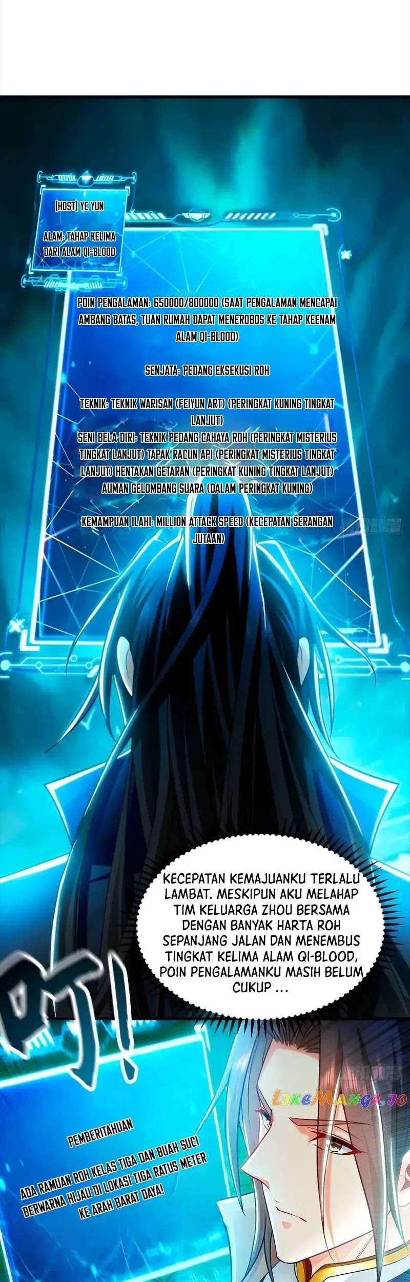 1 Million Times Attack Speed Chapter 12 Gambar 6