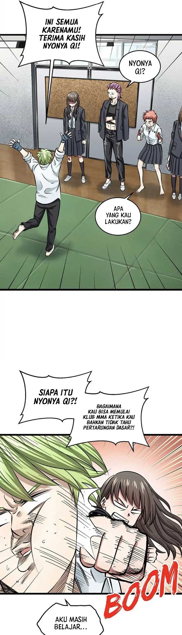 Fight Like a Girl Chapter 09 Gambar 22