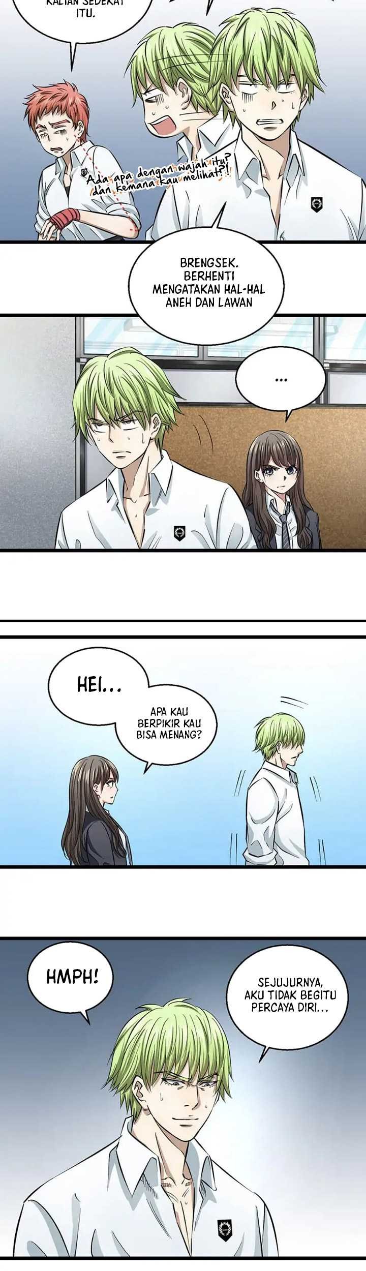 Fight Like a Girl Chapter 09 Gambar 28