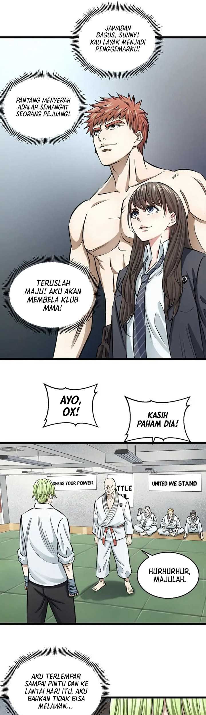 Fight Like a Girl Chapter 09 Gambar 32