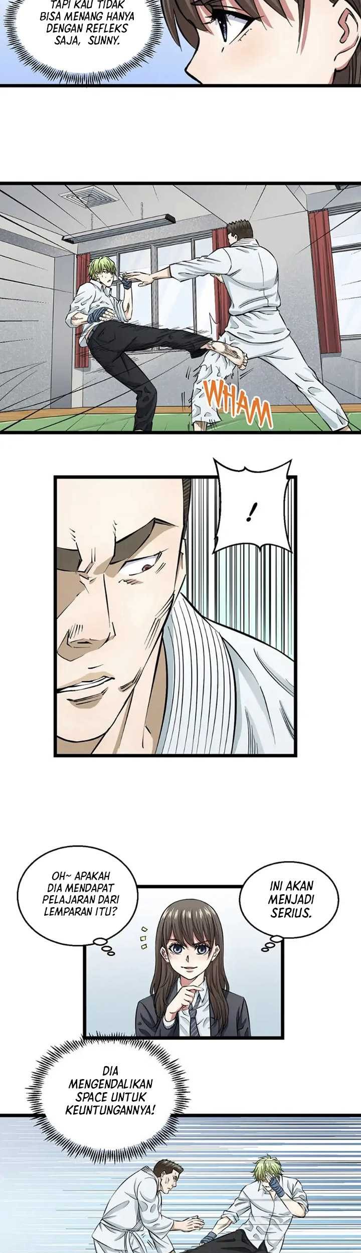 Fight Like a Girl Chapter 08 Gambar 38