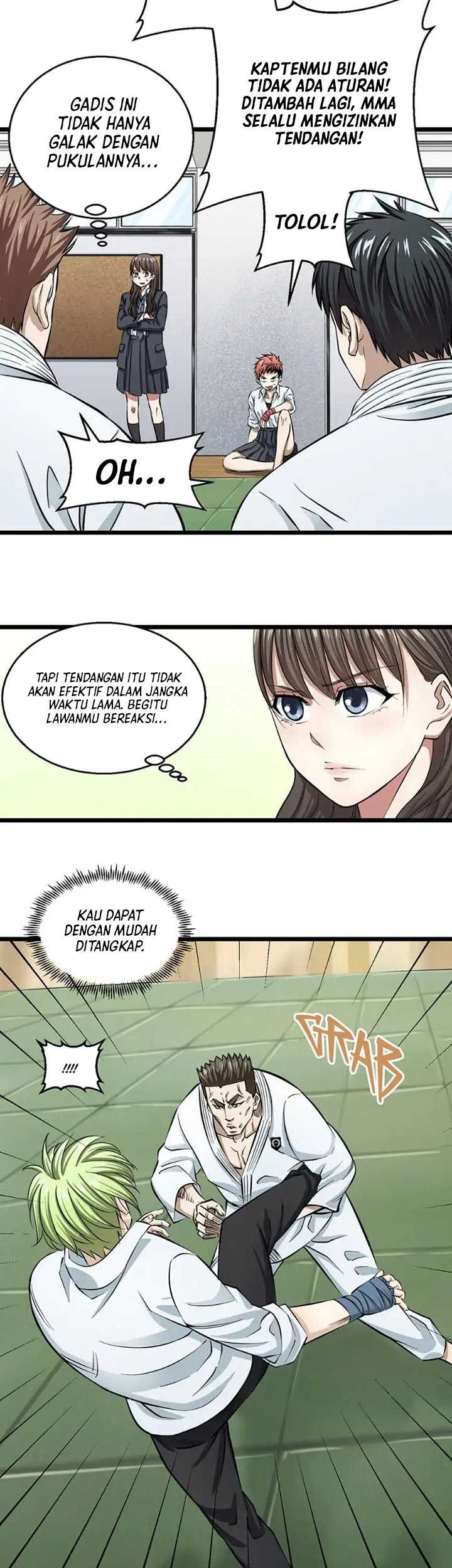 Fight Like a Girl Chapter 08 Gambar 40