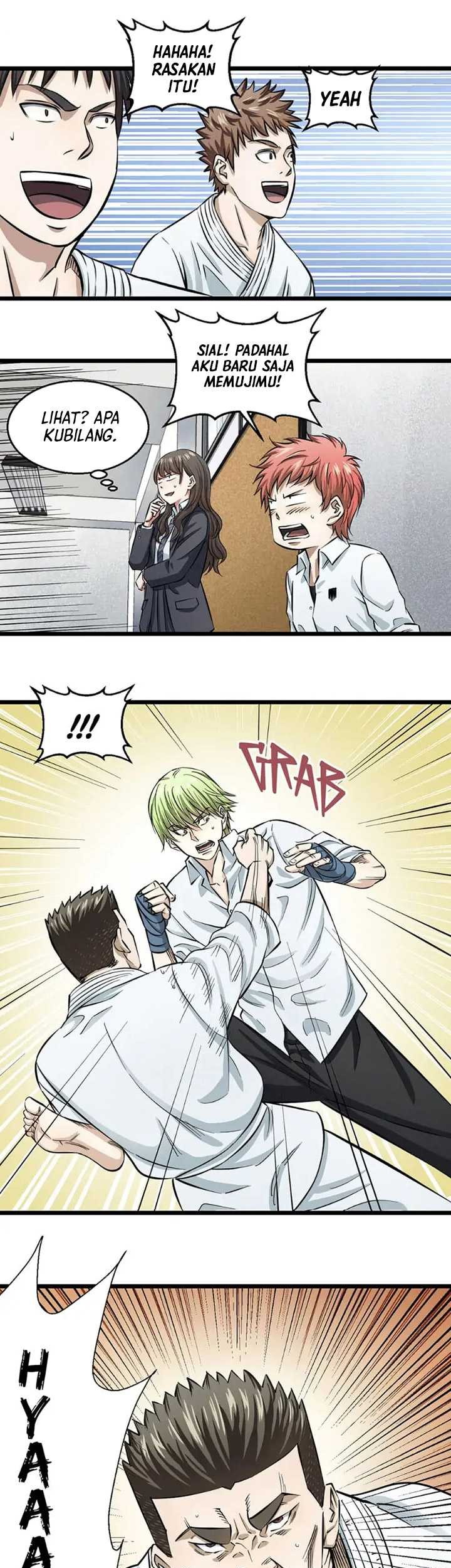 Fight Like a Girl Chapter 08 Gambar 42