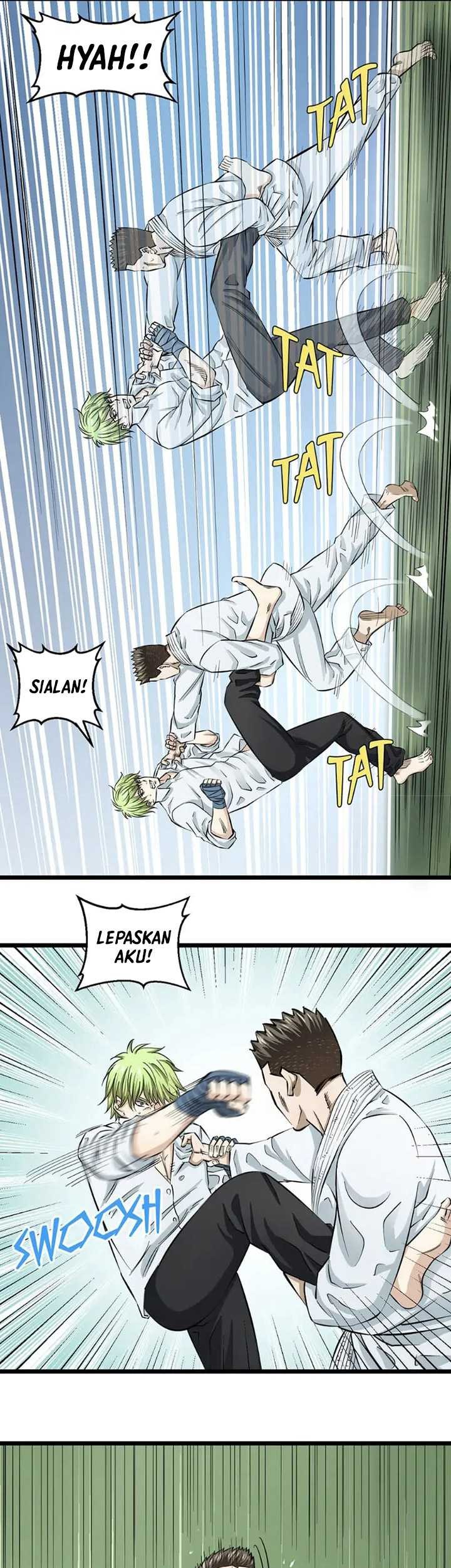 Fight Like a Girl Chapter 08 Gambar 44