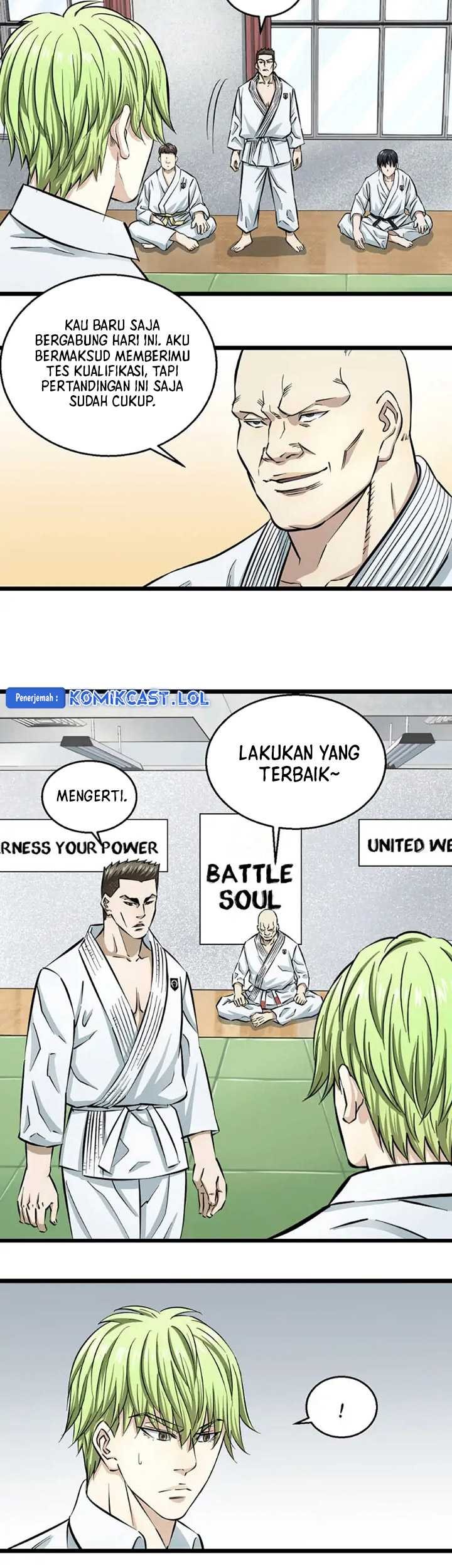 Fight Like a Girl Chapter 08 Gambar 8