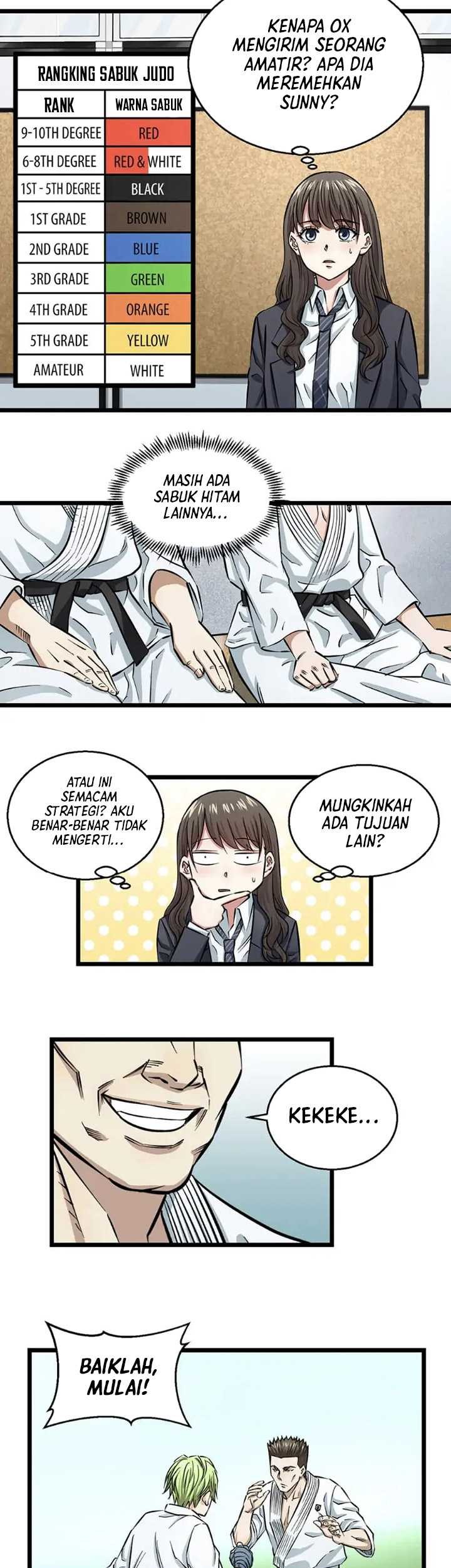 Fight Like a Girl Chapter 08 Gambar 10