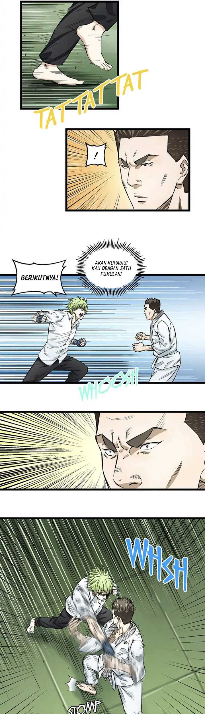Fight Like a Girl Chapter 08 Gambar 12