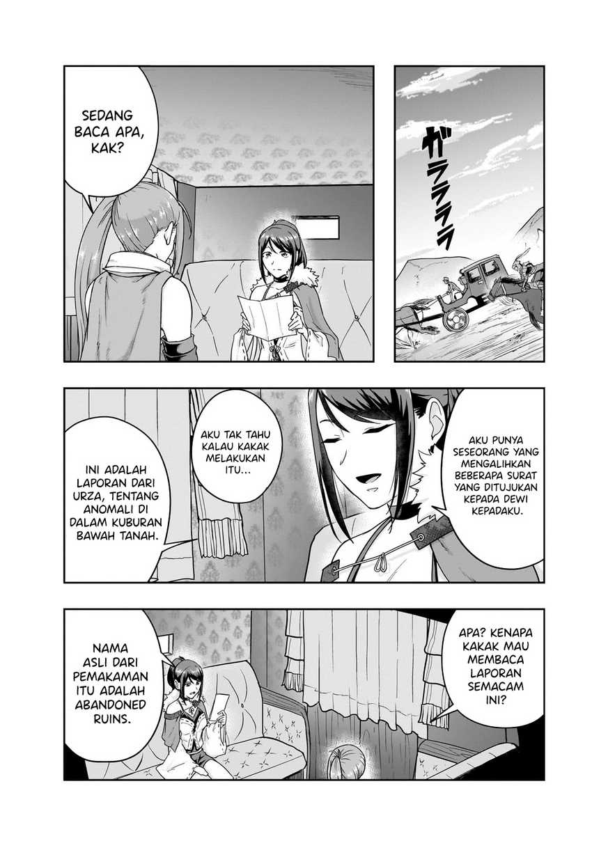Hazure Waku no “Joutai Ijou Skill” de Saikyou ni Natta Ore ga Subete wo Juurin Suru made Chapter 47 Gambar 28
