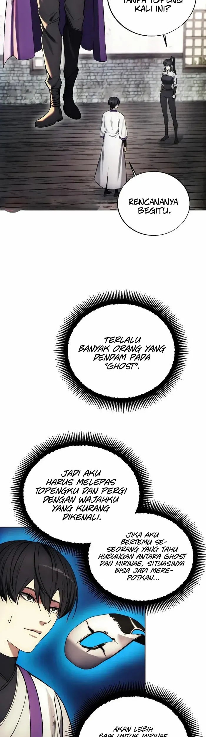 How to Live as a Villain Chapter 129 Gambar 3