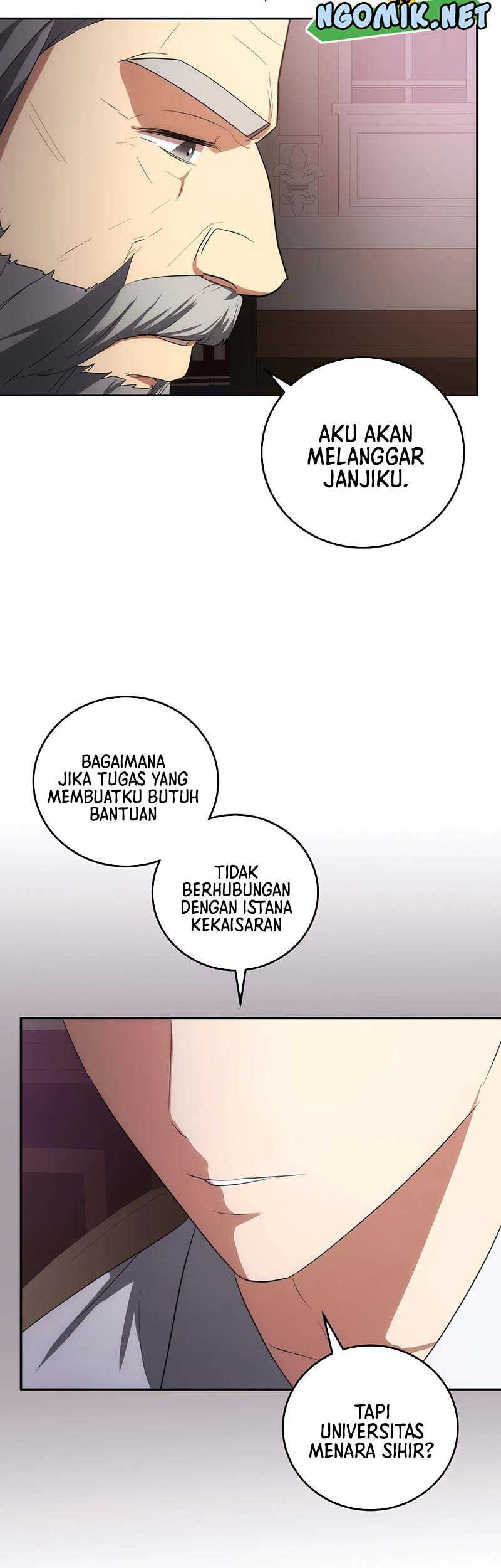 I Became The Youngest Prince in The Novel Chapter 40 Gambar 58