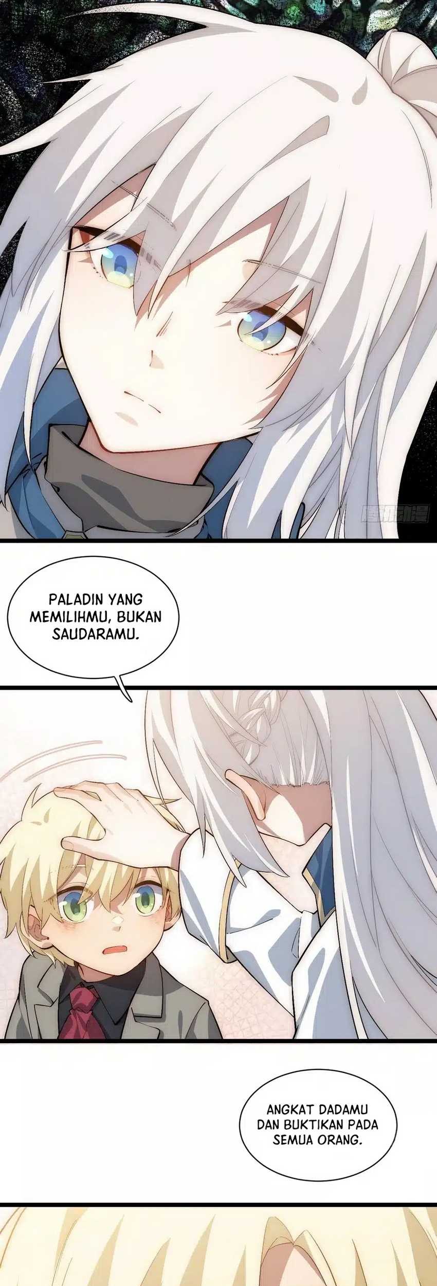 Adventures of an Undead Who Became Paladin Chapter 72 Gambar 31
