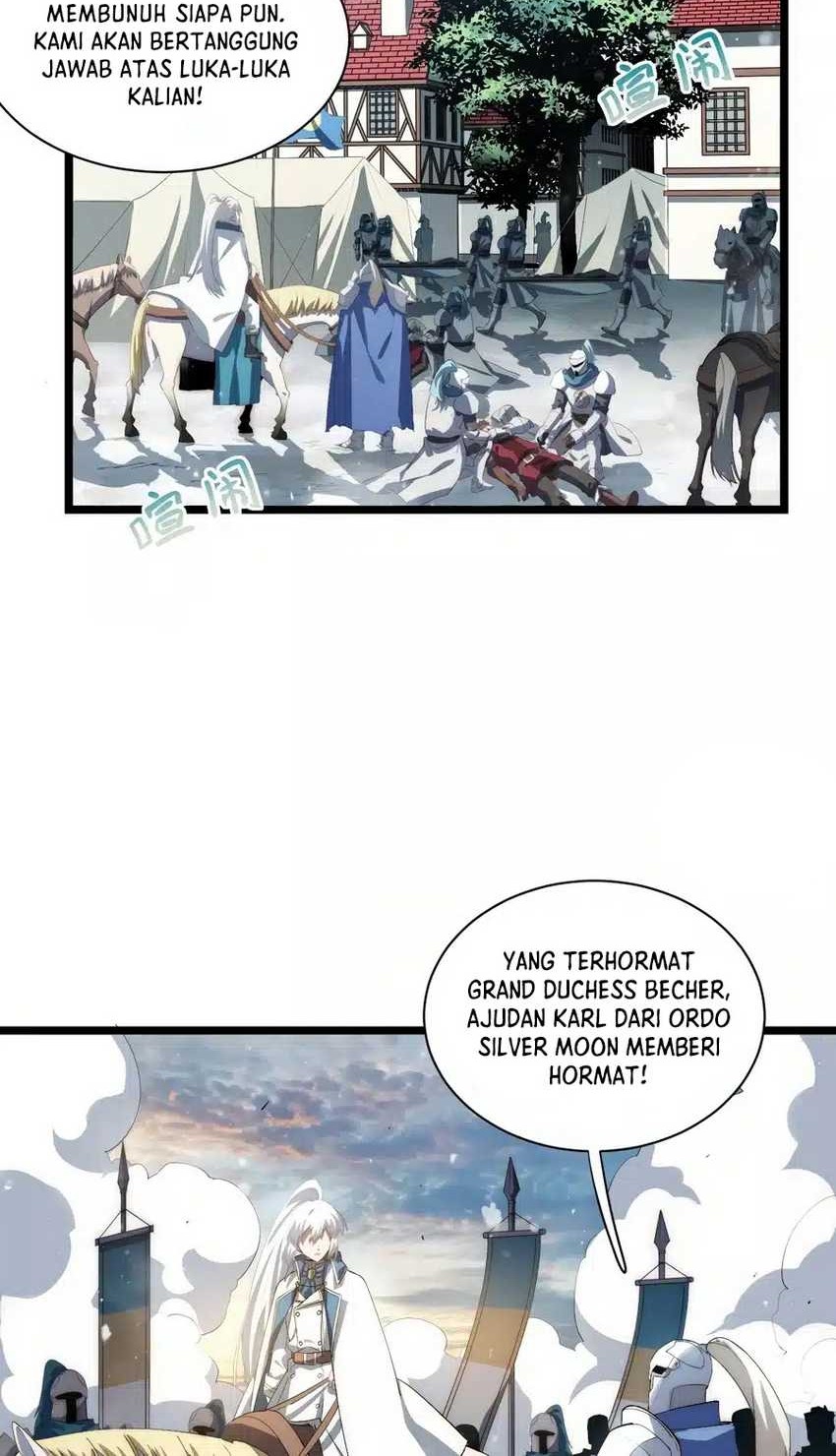 Adventures of an Undead Who Became Paladin Chapter 72 Gambar 4