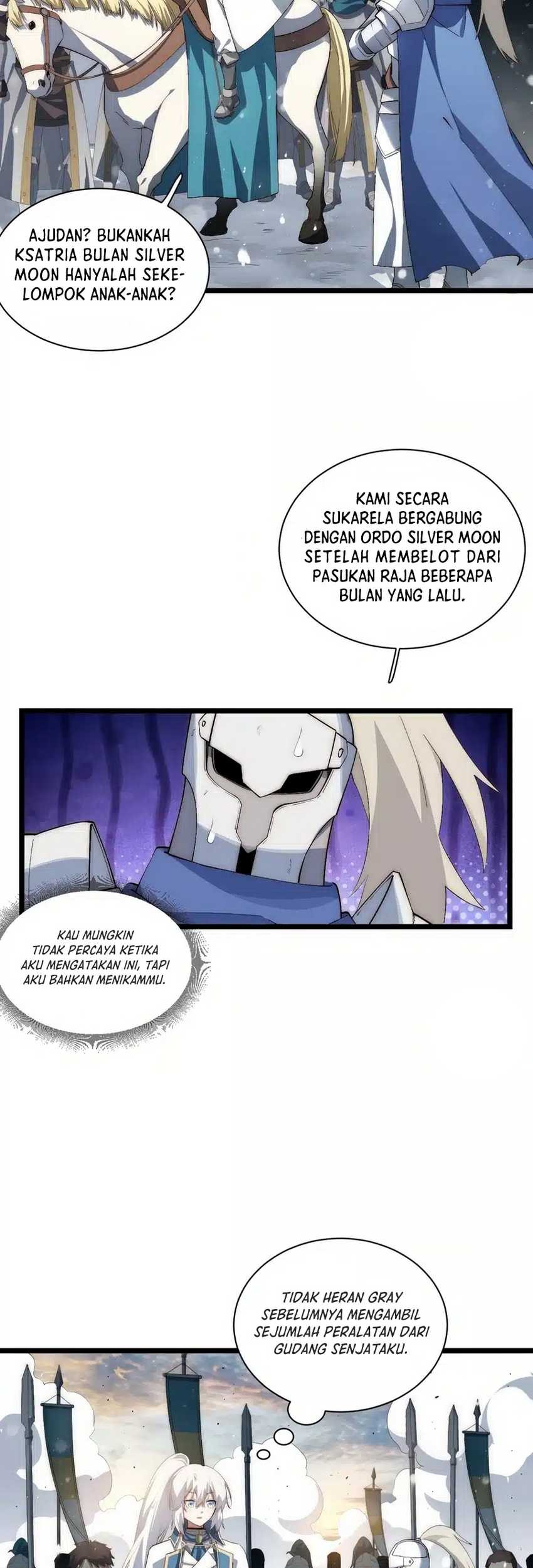 Adventures of an Undead Who Became Paladin Chapter 72 Gambar 5