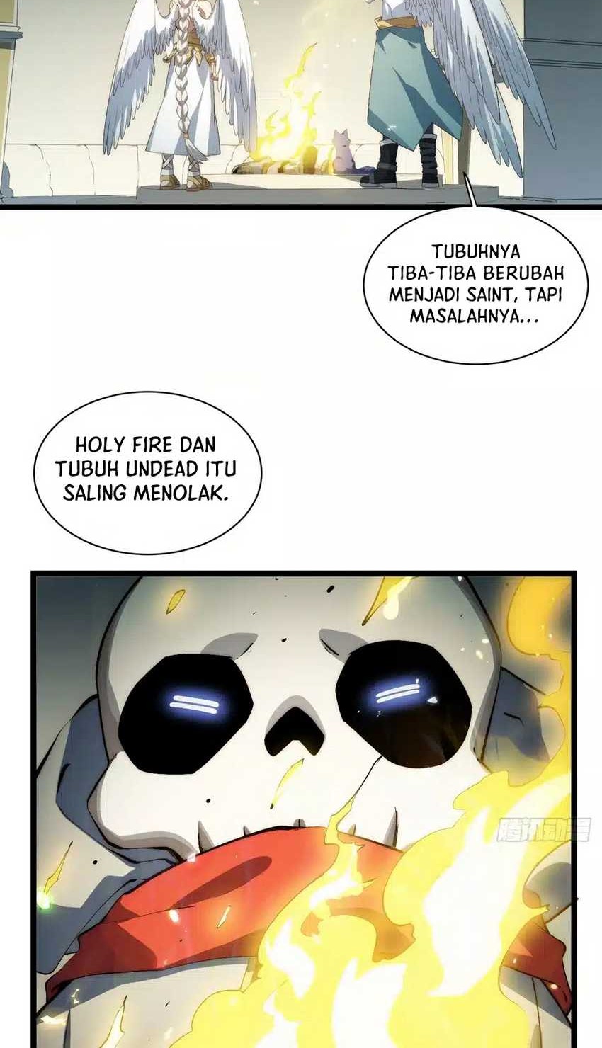 Adventures of an Undead Who Became Paladin Chapter 72 Gambar 10