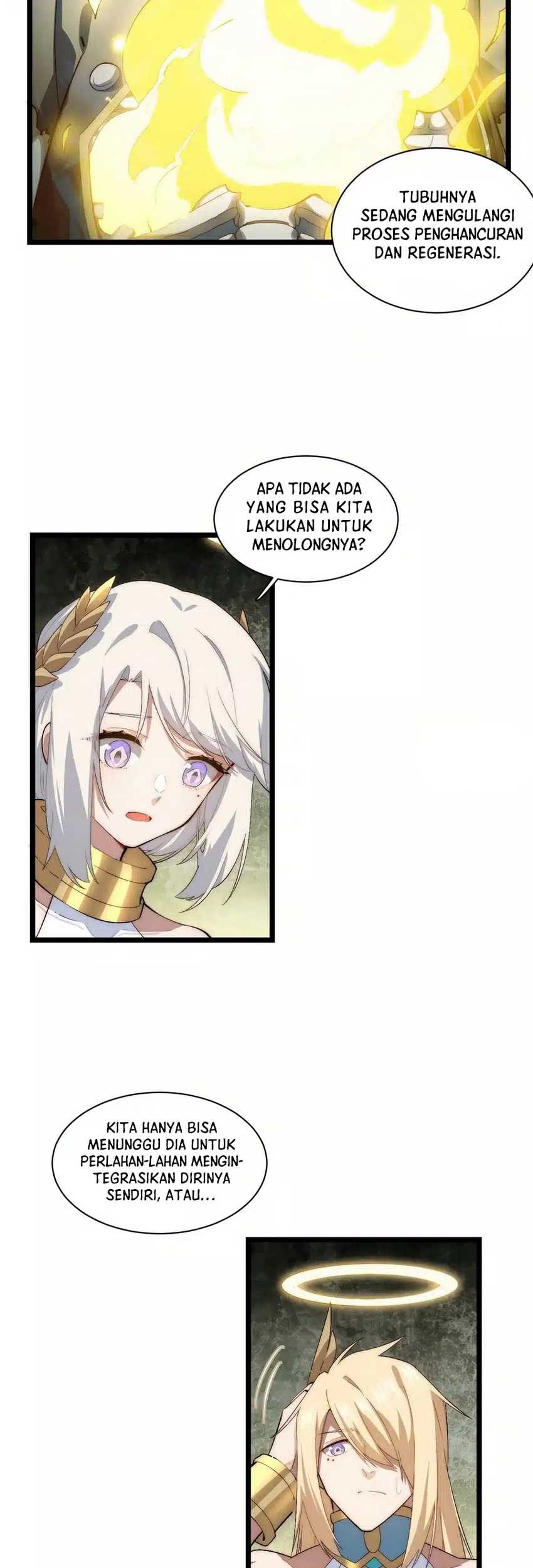 Adventures of an Undead Who Became Paladin Chapter 72 Gambar 11