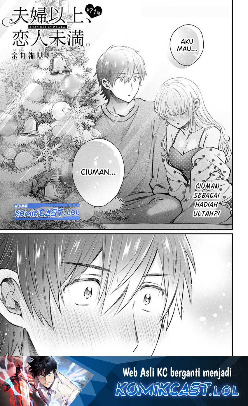 Baca Fuufu Ijou Koibito Miman. Chapter 71 Gambar 2