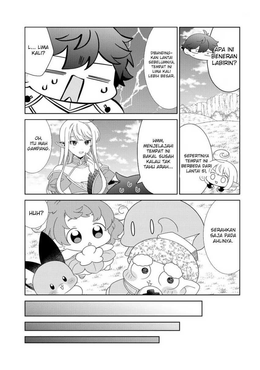 Seirei-tachi no Rakuen to Risou no Isekai Seikatsu Chapter 53 Gambar 11