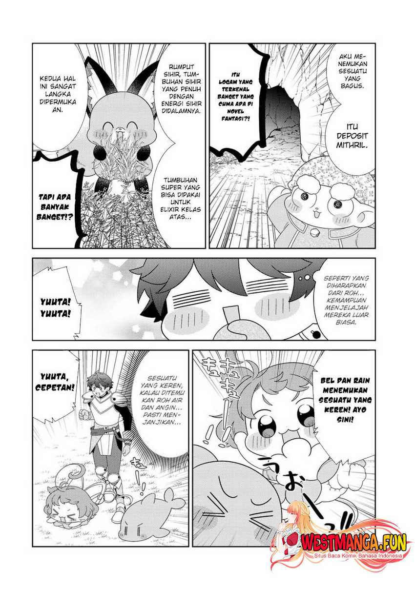 Seirei-tachi no Rakuen to Risou no Isekai Seikatsu Chapter 53 Gambar 12
