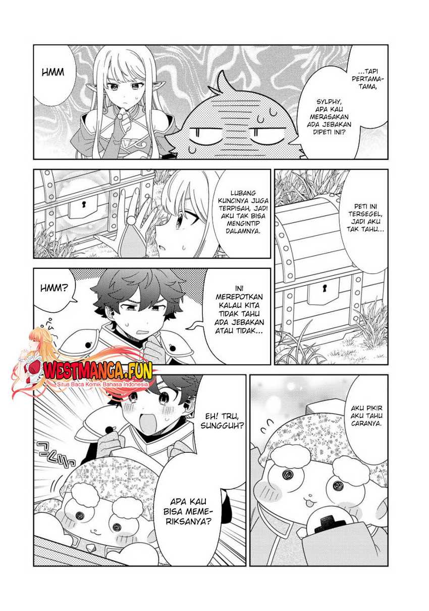 Seirei-tachi no Rakuen to Risou no Isekai Seikatsu Chapter 53 Gambar 15