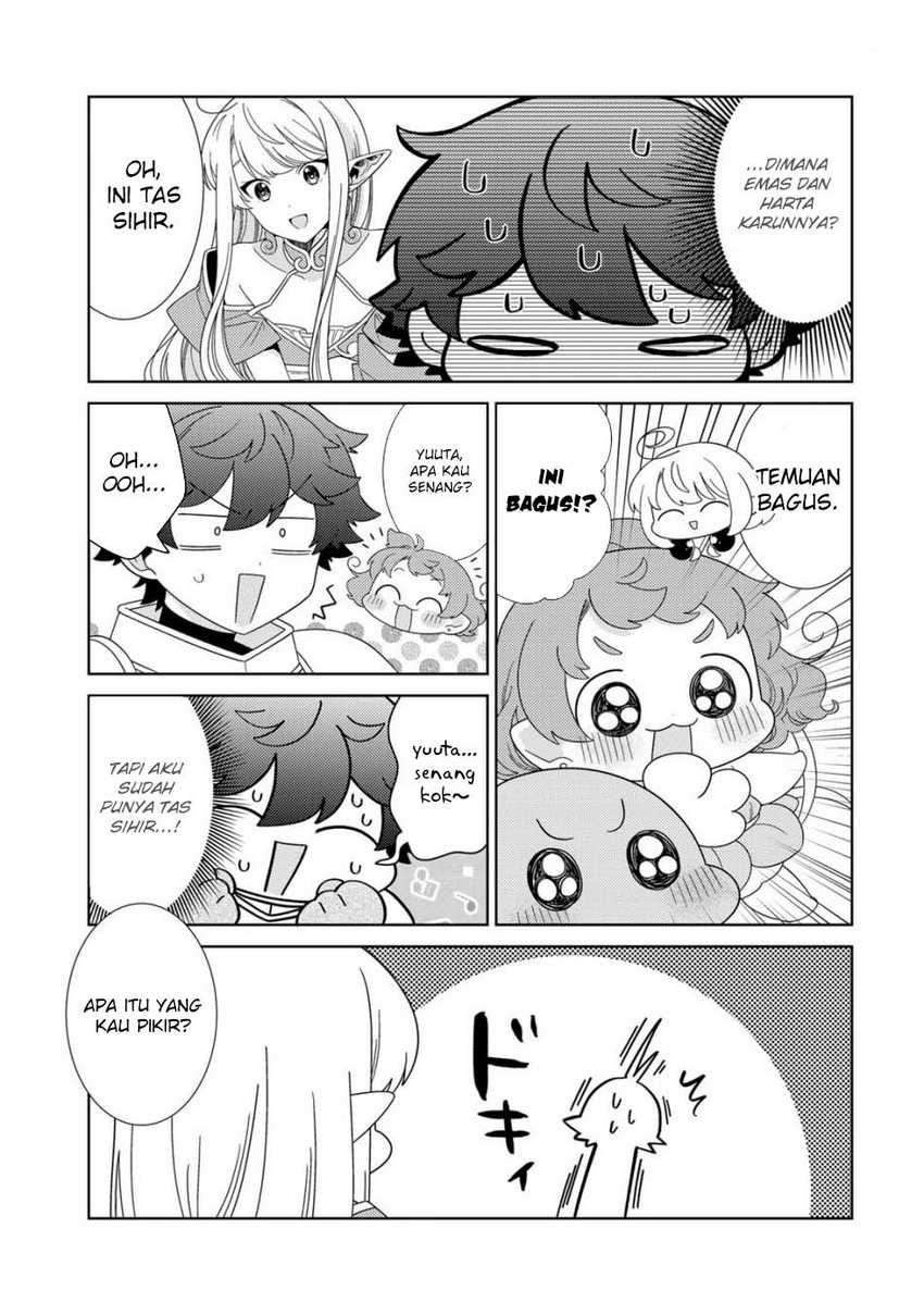 Seirei-tachi no Rakuen to Risou no Isekai Seikatsu Chapter 53 Gambar 18