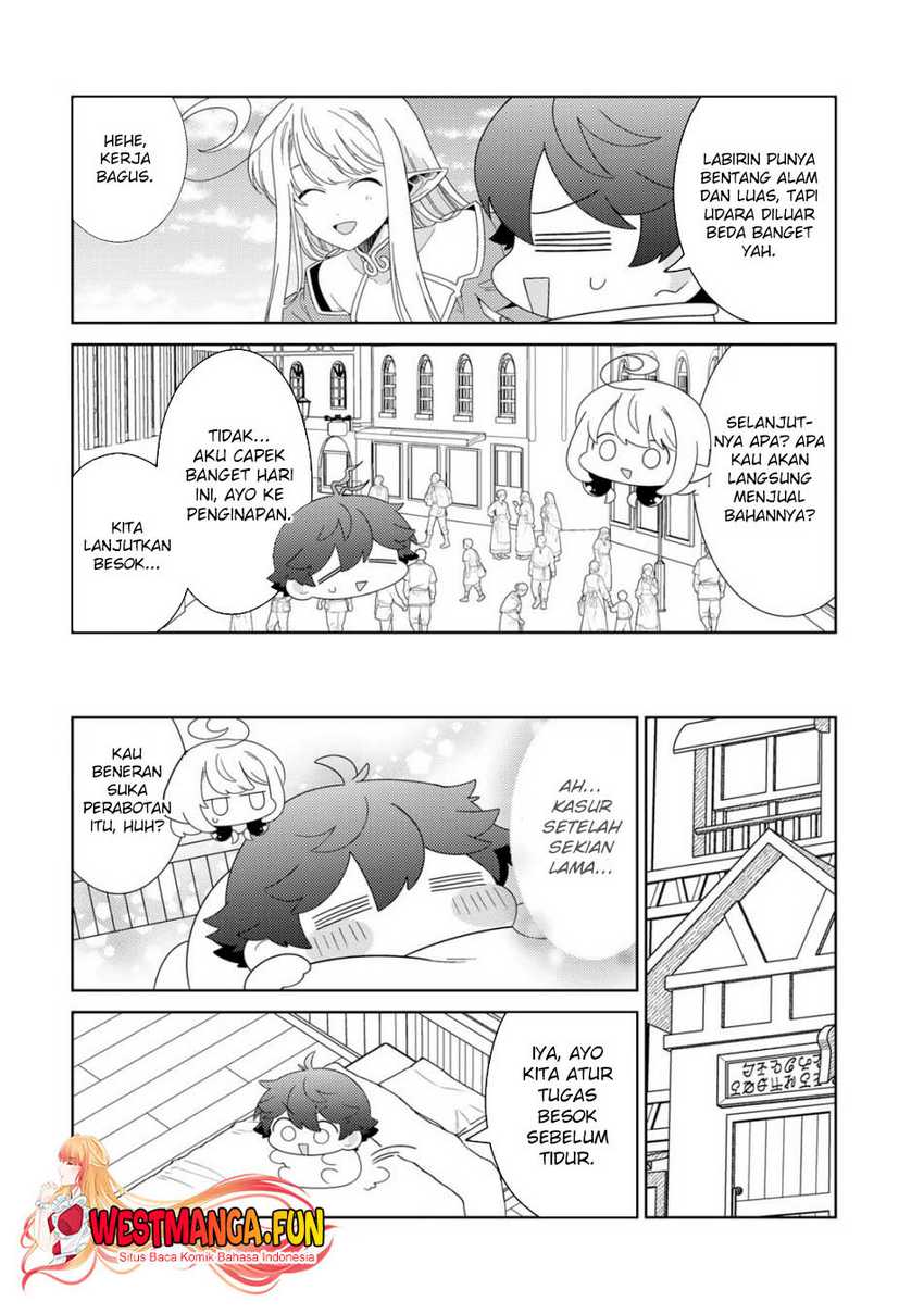 Seirei-tachi no Rakuen to Risou no Isekai Seikatsu Chapter 53 Gambar 21