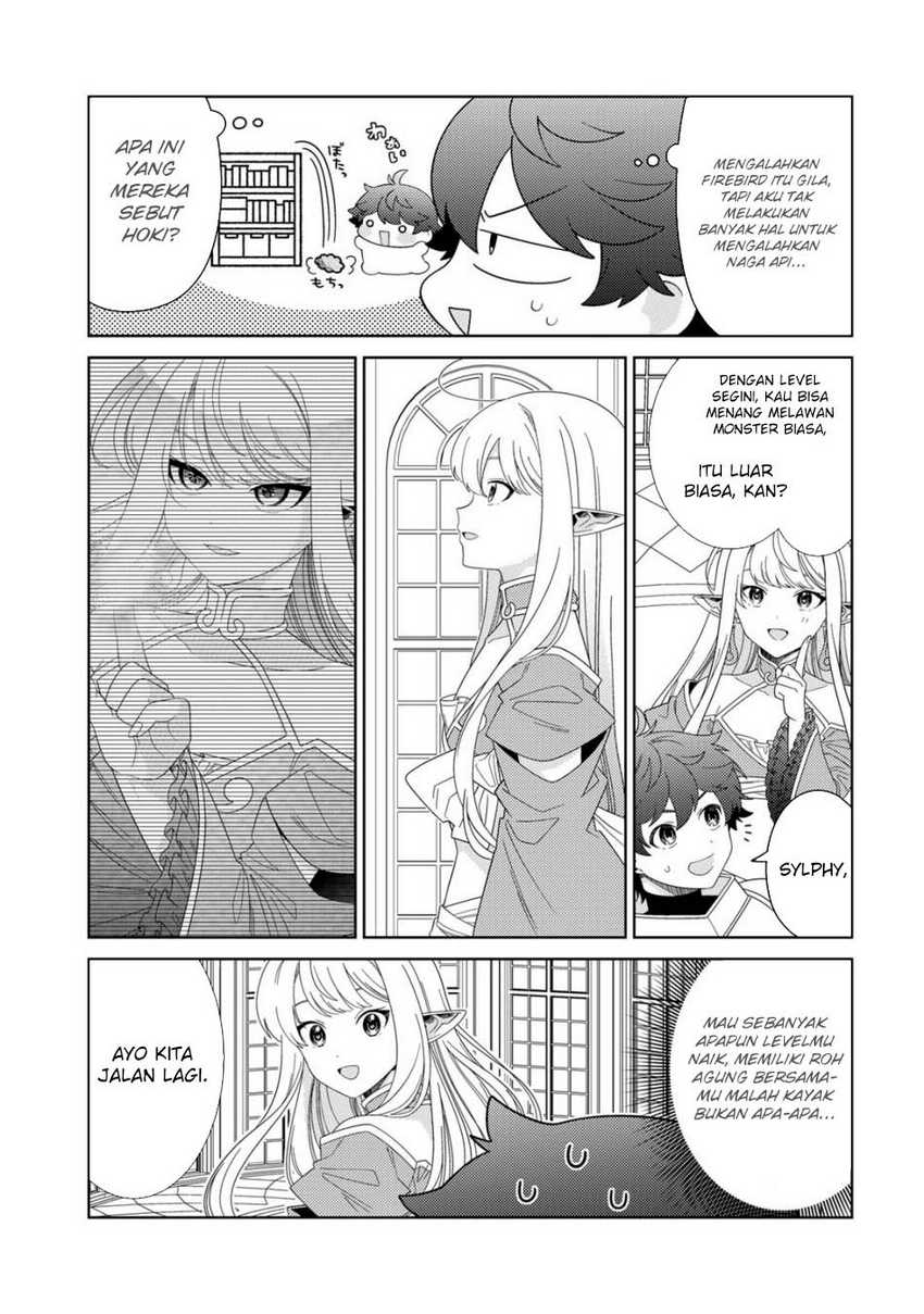 Seirei-tachi no Rakuen to Risou no Isekai Seikatsu Chapter 53 Gambar 5