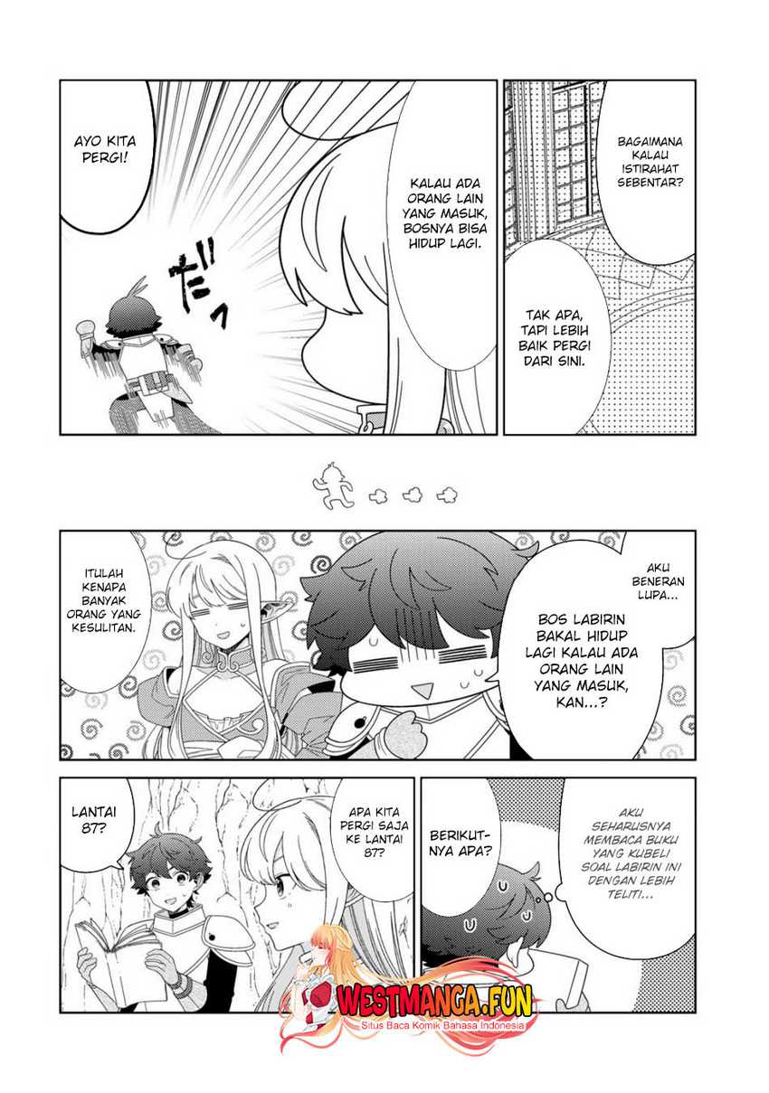Seirei-tachi no Rakuen to Risou no Isekai Seikatsu Chapter 53 Gambar 6