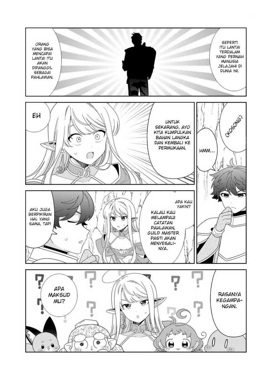 Seirei-tachi no Rakuen to Risou no Isekai Seikatsu Chapter 53 Gambar 7