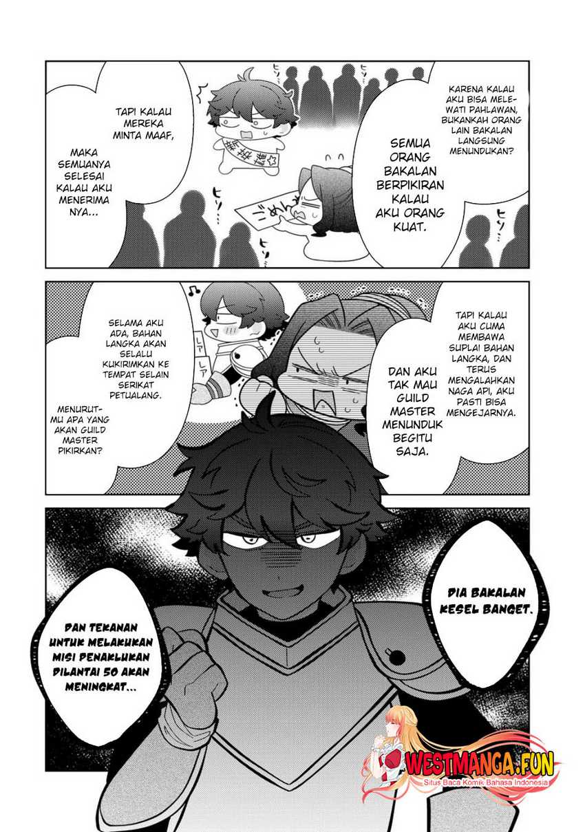 Seirei-tachi no Rakuen to Risou no Isekai Seikatsu Chapter 53 Gambar 8
