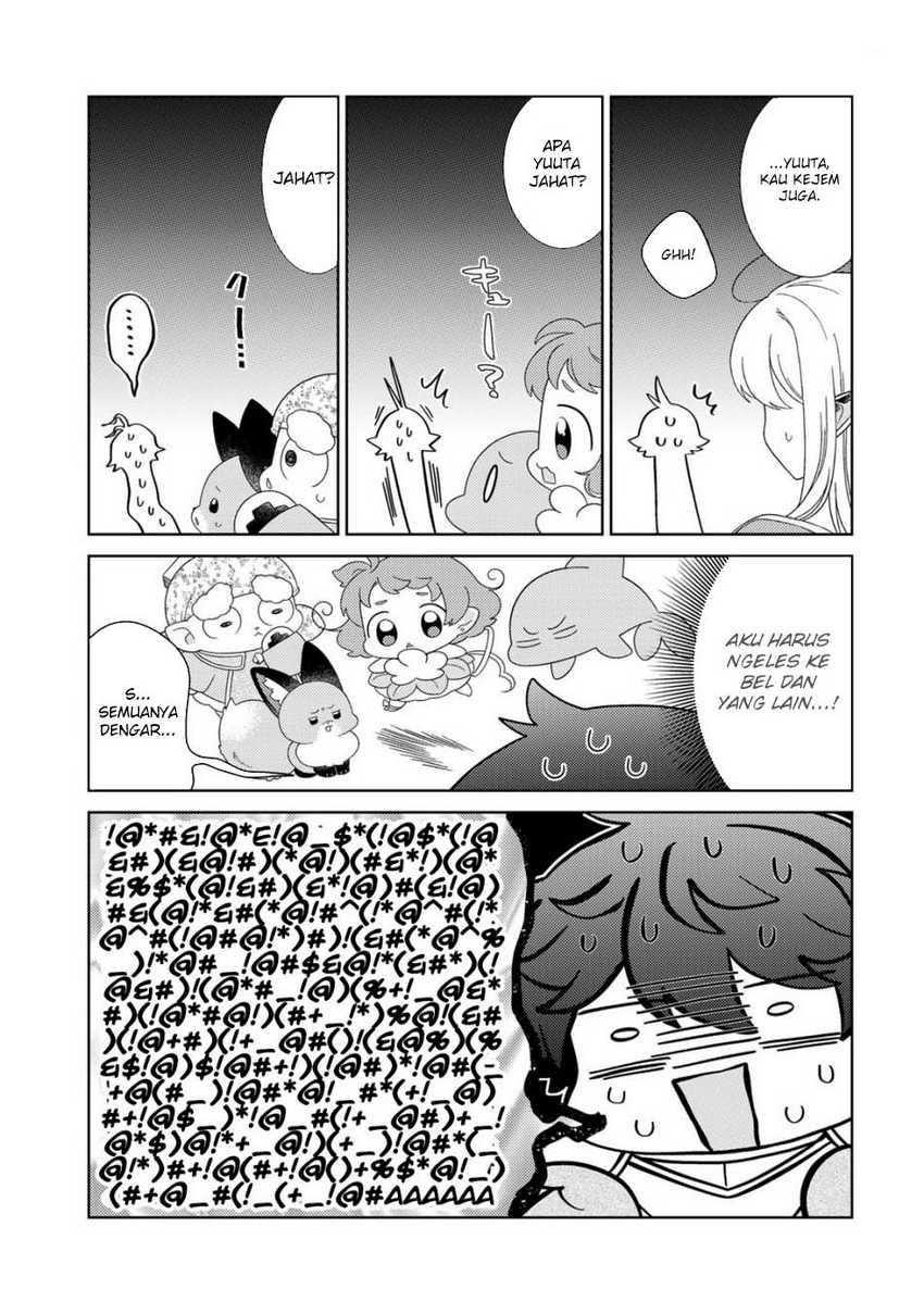 Seirei-tachi no Rakuen to Risou no Isekai Seikatsu Chapter 53 Gambar 9