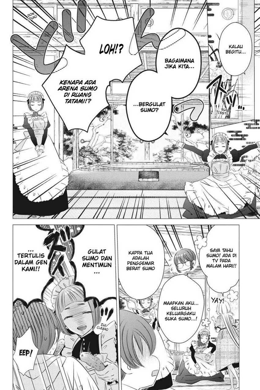 Studio Apartment, Good Lightning, Angel Included Chapter 20 Gambar 16