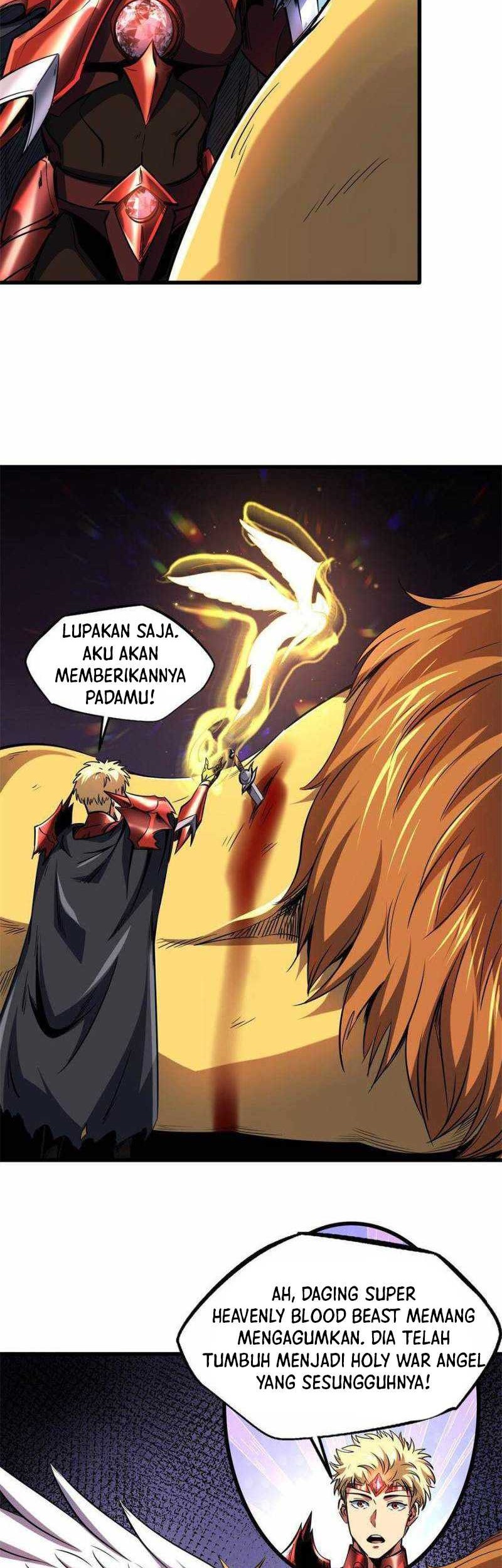 Super God Gene Chapter 130 Gambar 3