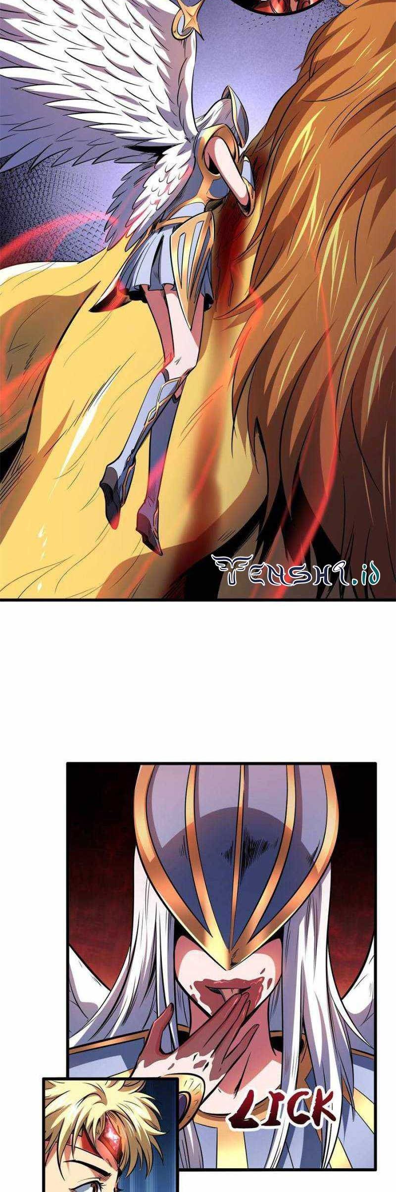 Super God Gene Chapter 130 Gambar 4