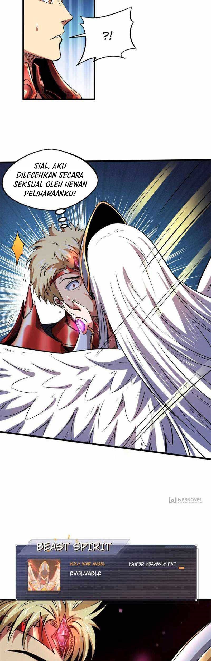 Super God Gene Chapter 130 Gambar 5