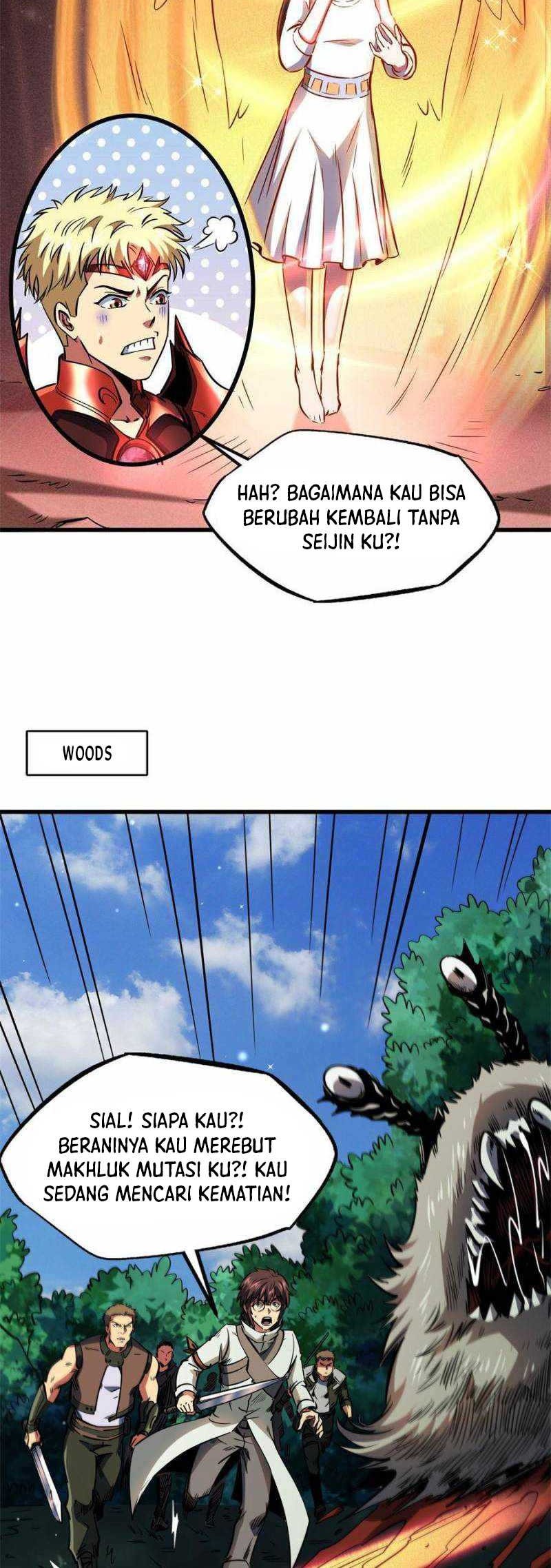 Super God Gene Chapter 130 Gambar 7