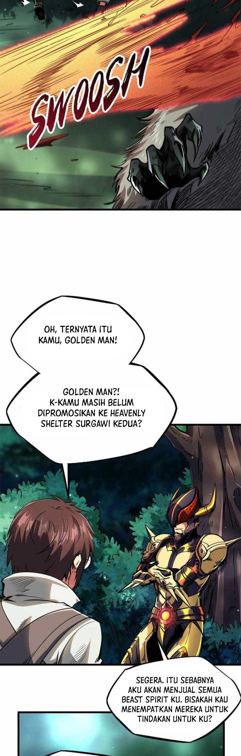 Super God Gene Chapter 130 Gambar 8