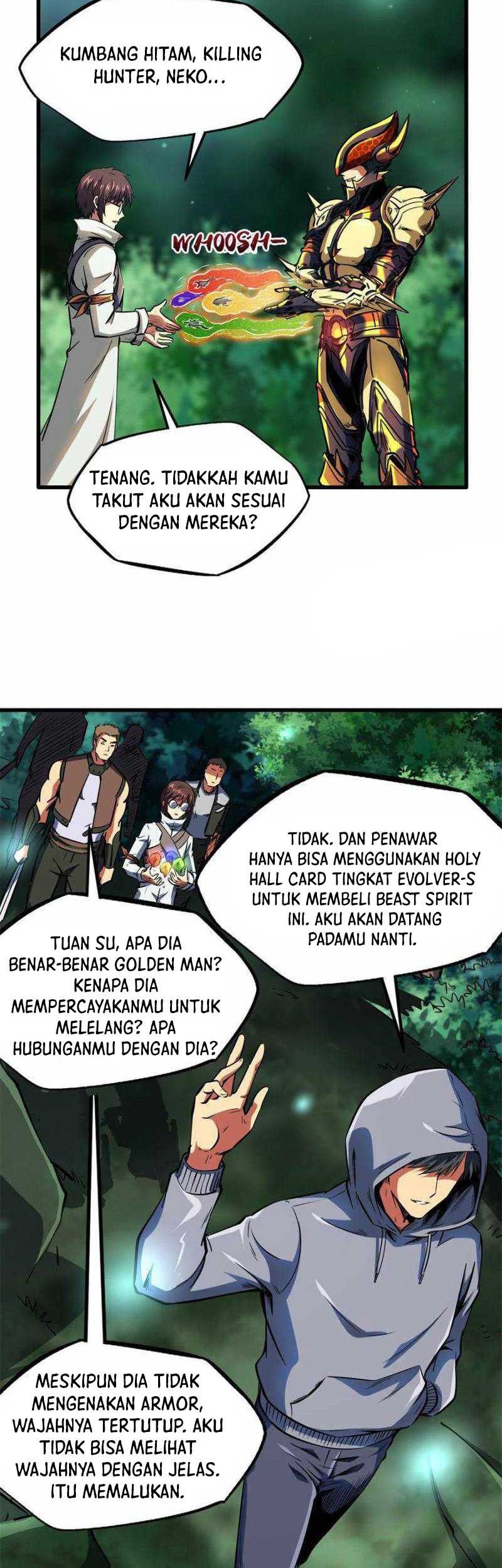 Super God Gene Chapter 130 Gambar 9