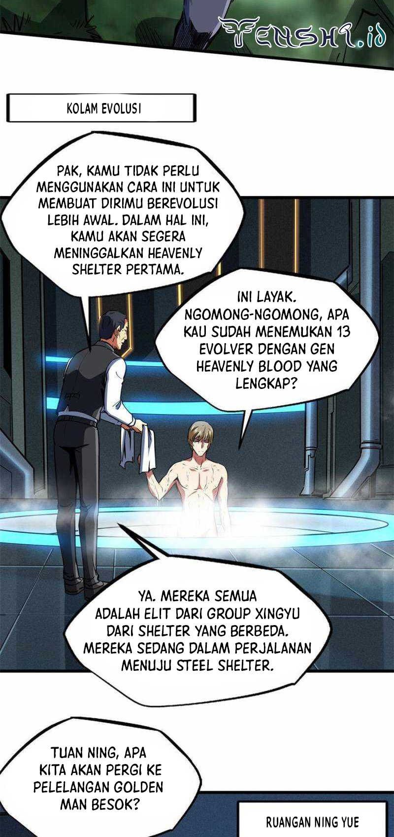 Super God Gene Chapter 130 Gambar 10
