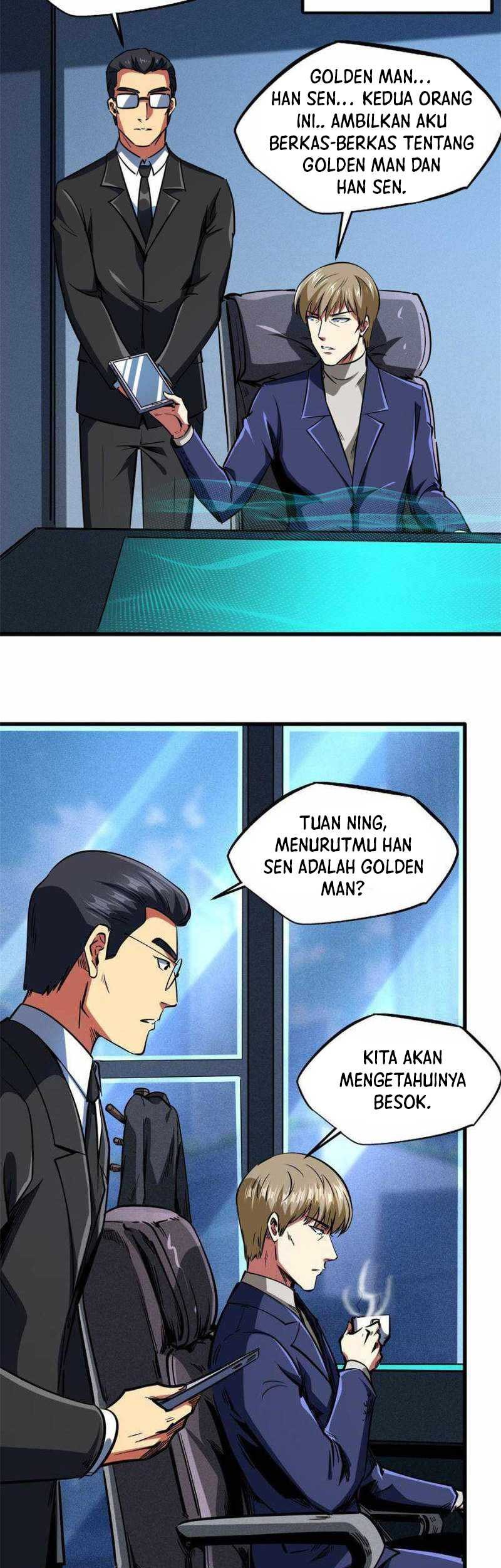 Super God Gene Chapter 130 Gambar 11