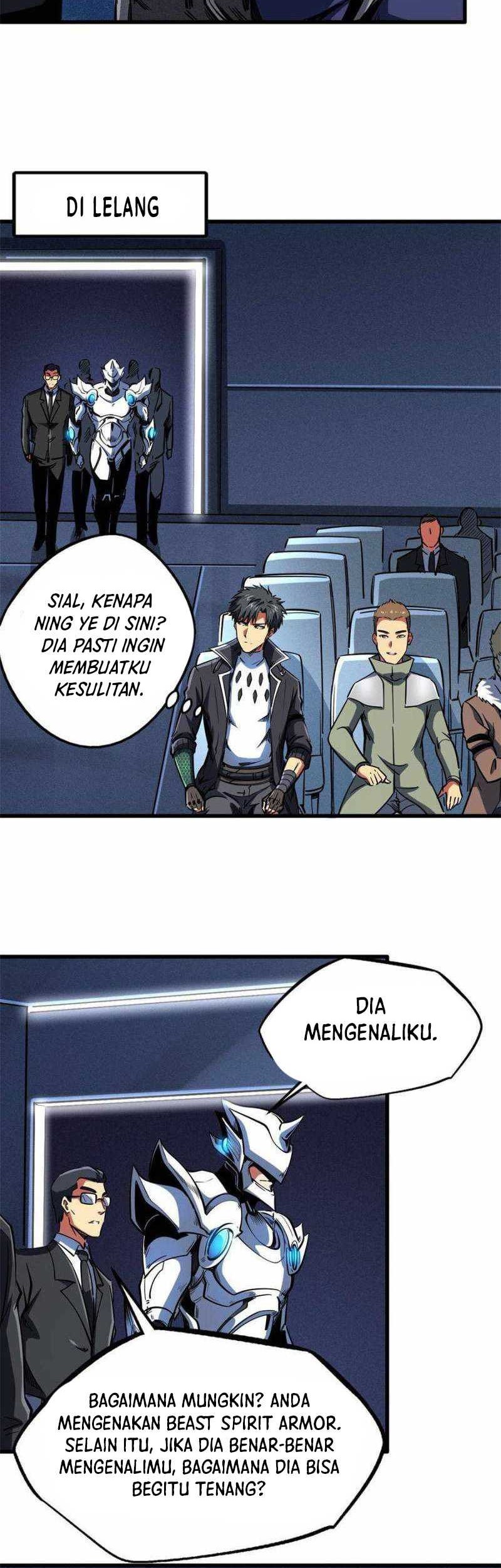 Super God Gene Chapter 130 Gambar 12