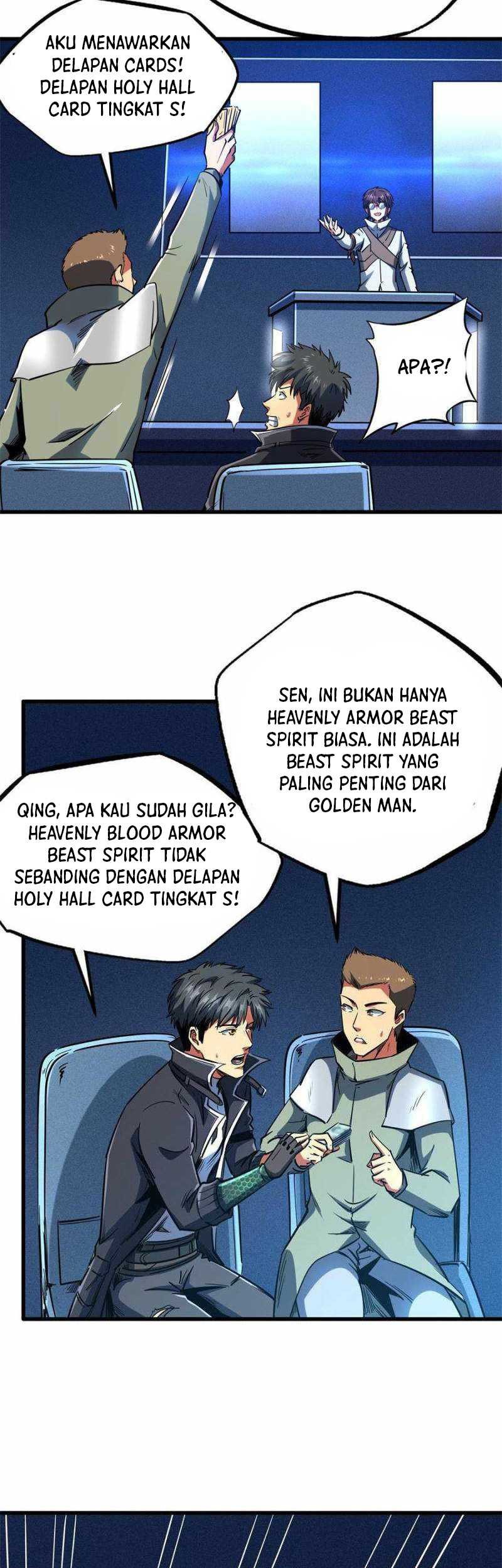 Super God Gene Chapter 130 Gambar 14