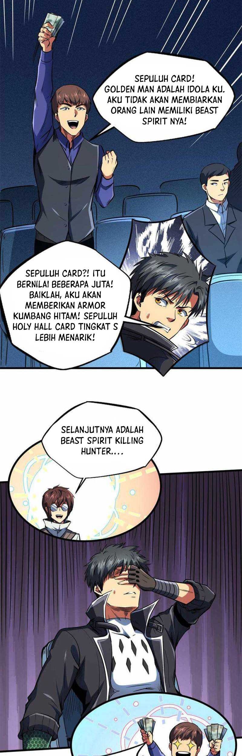 Super God Gene Chapter 130 Gambar 15