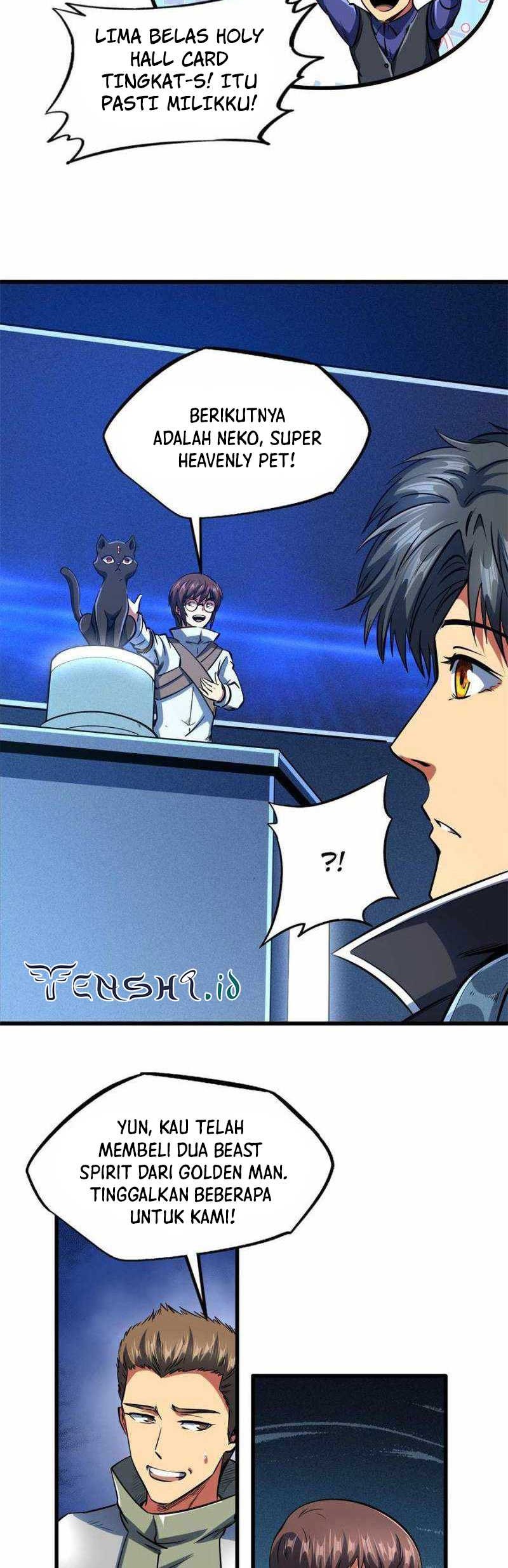Super God Gene Chapter 130 Gambar 16