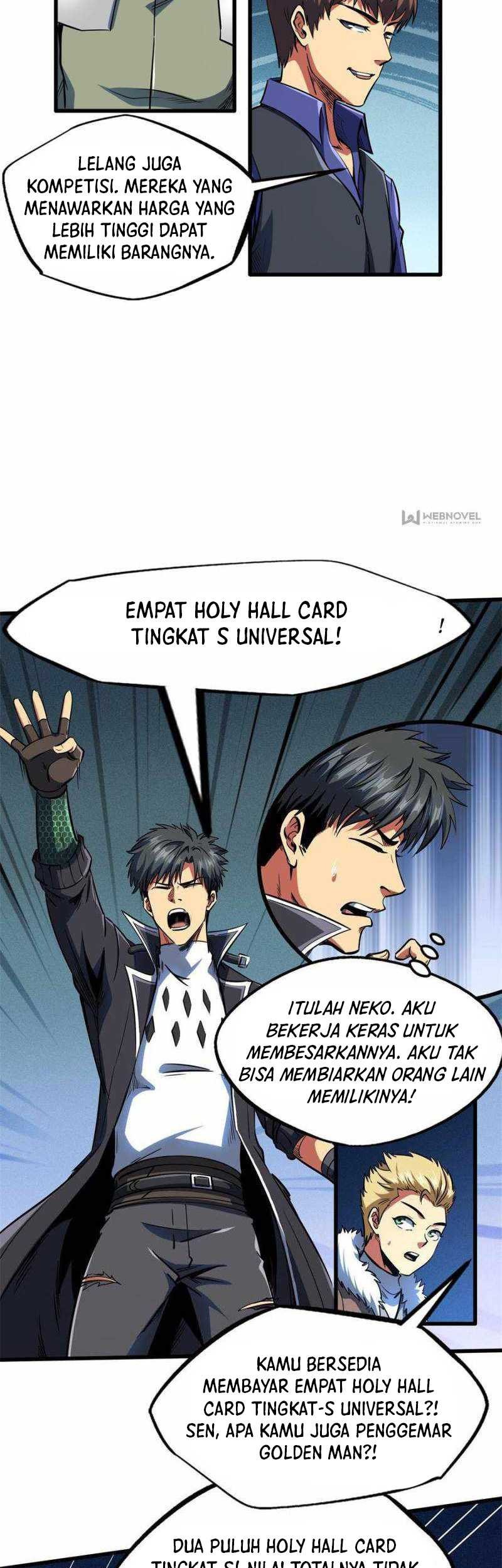 Super God Gene Chapter 130 Gambar 17