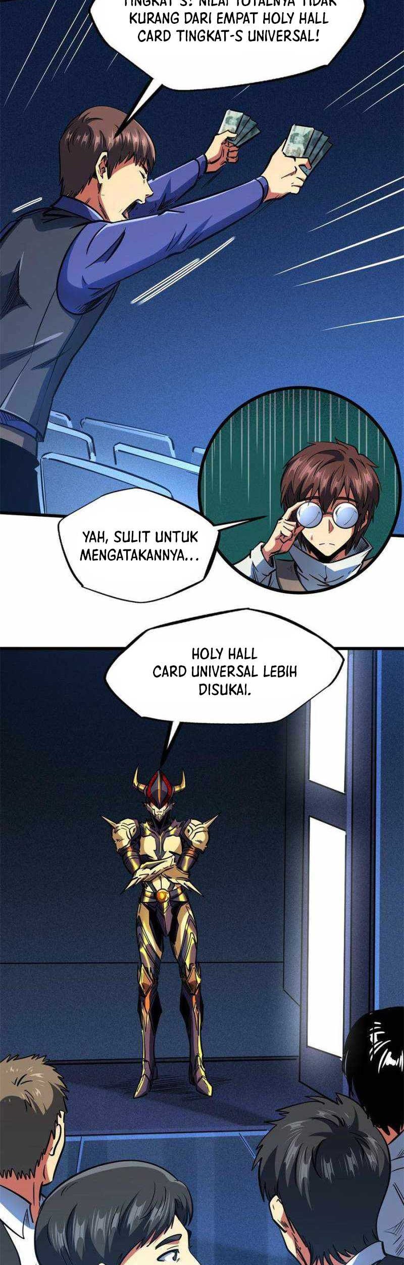 Super God Gene Chapter 130 Gambar 18