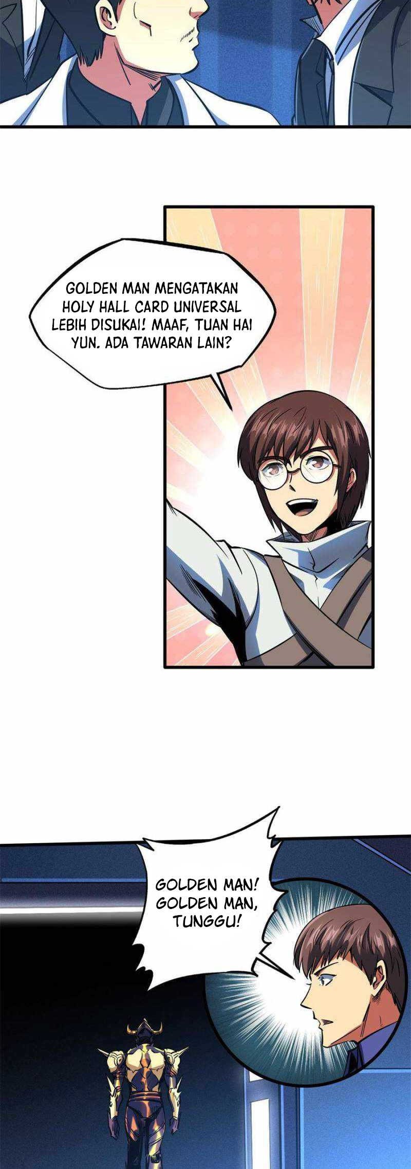 Super God Gene Chapter 130 Gambar 19