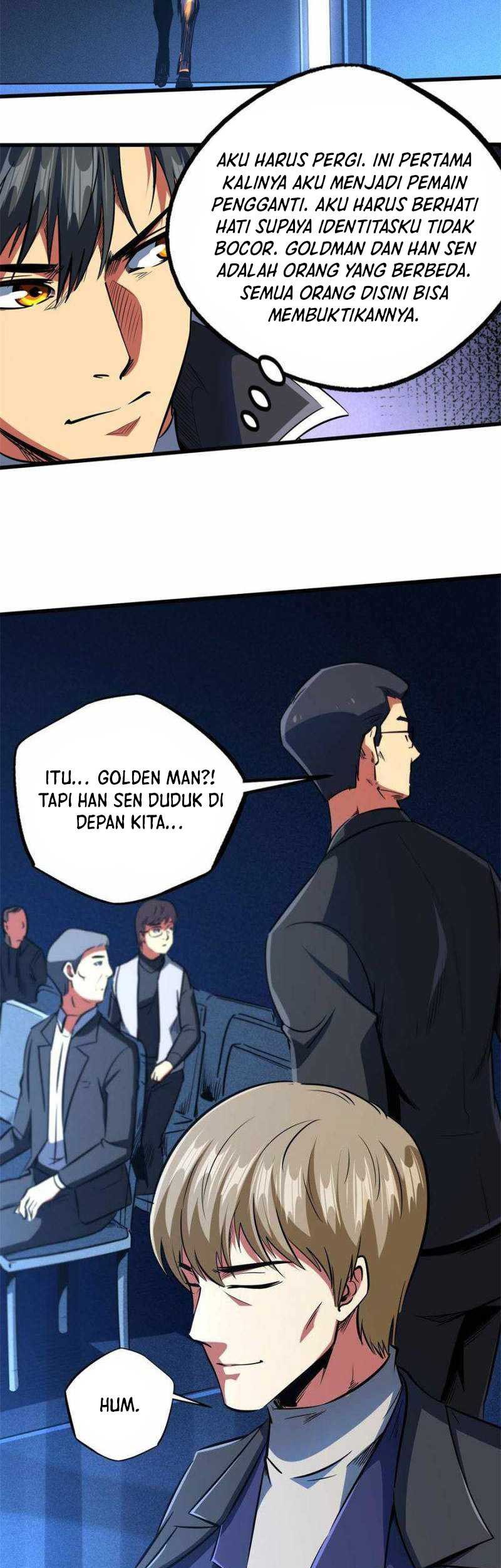 Super God Gene Chapter 130 Gambar 20